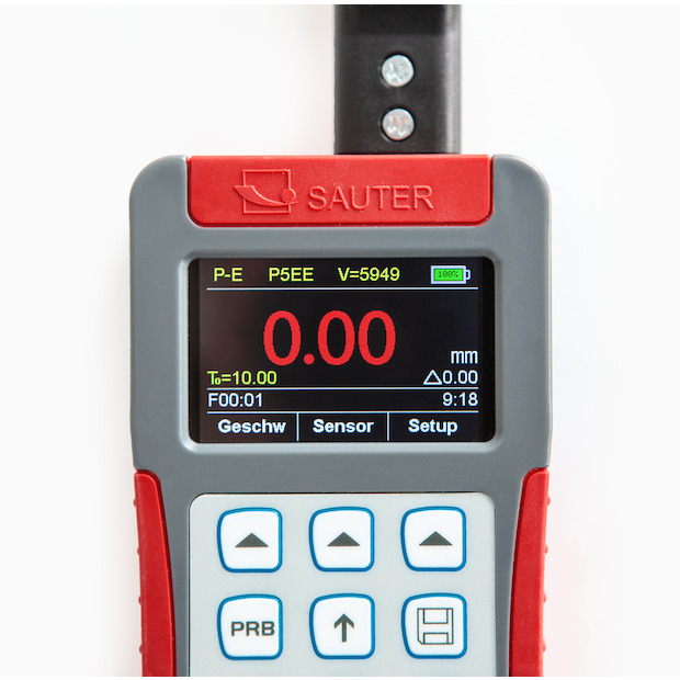 Ultraschall-Materialdickenmessgerät SAUTER TO 100-0.01EE