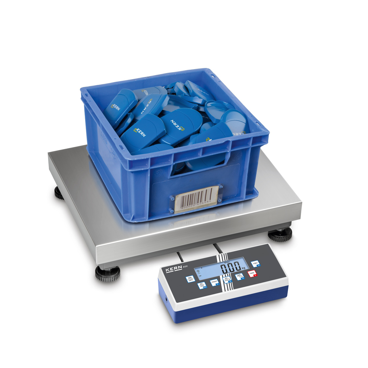 Industrie-Plattformwaage KERN IOC 10K-4L