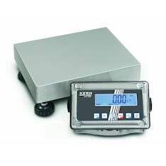 Plattformwaage mit Edelstahl-Auswertegerät KERN SFE 100K-2LNM