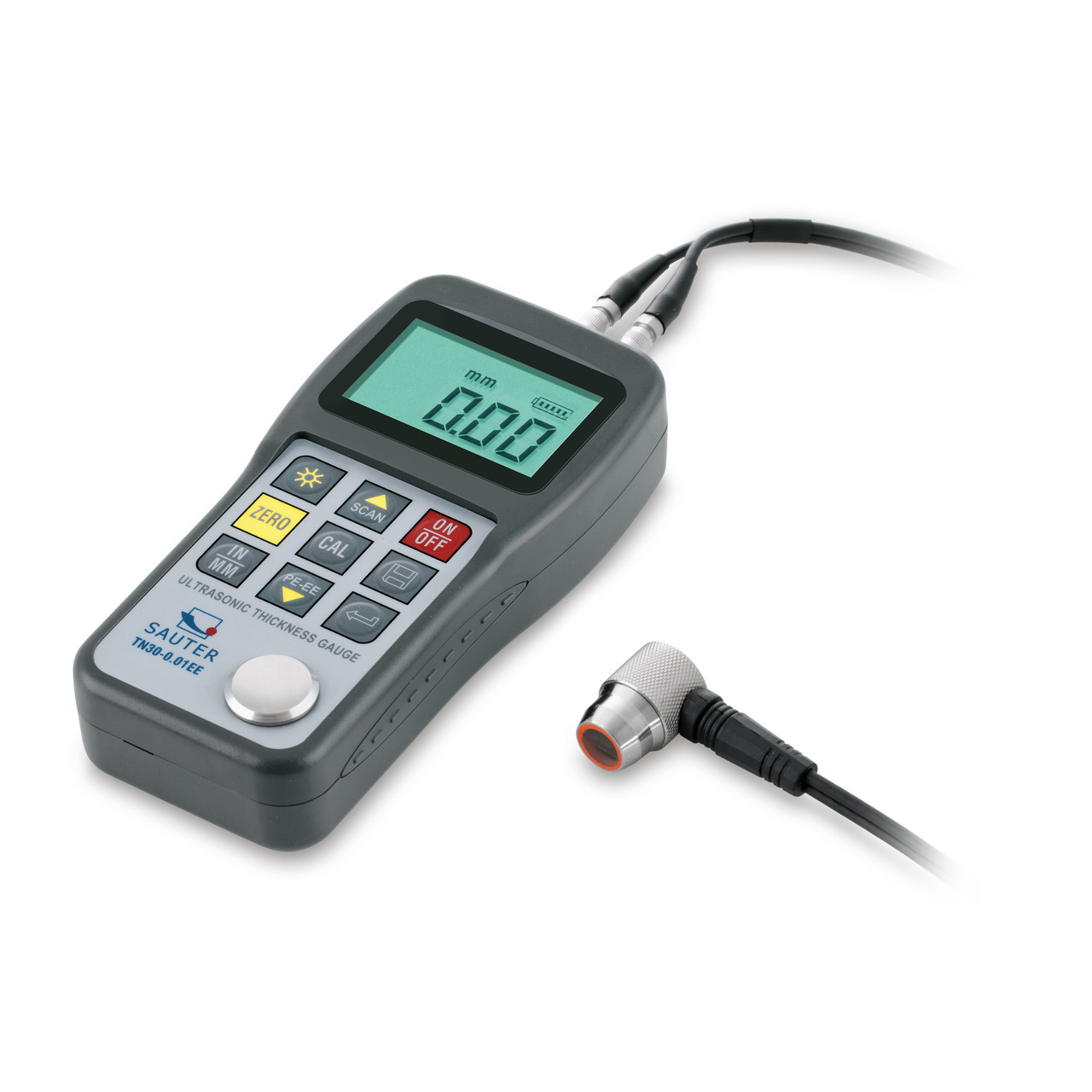 Ultraschall-Materialdickenmessgerät SAUTER TN 60-0.01EE