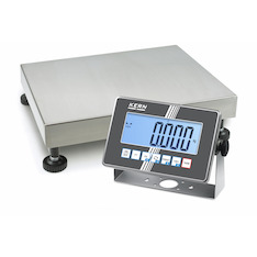 IoT-Line Plattformwaage mit Edelstahl-Auswertegerät KERN IXC 100K-3