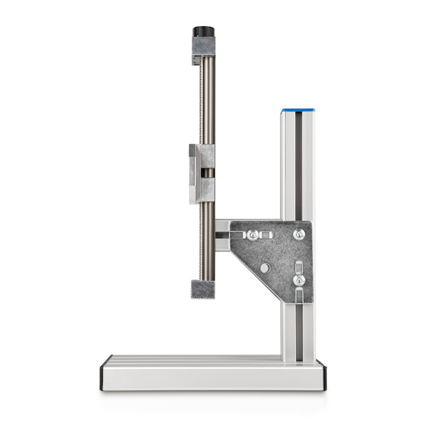 Manueller Prüfstand, eine Führungssäule Max 100 N <-> 200 mm