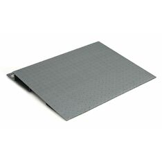 Auffahrrampe, nicht serienmäßig, B×T×H 1000x750x85 mm, für Modelle mit Wägeplattengröße 1000×1000×80 mm