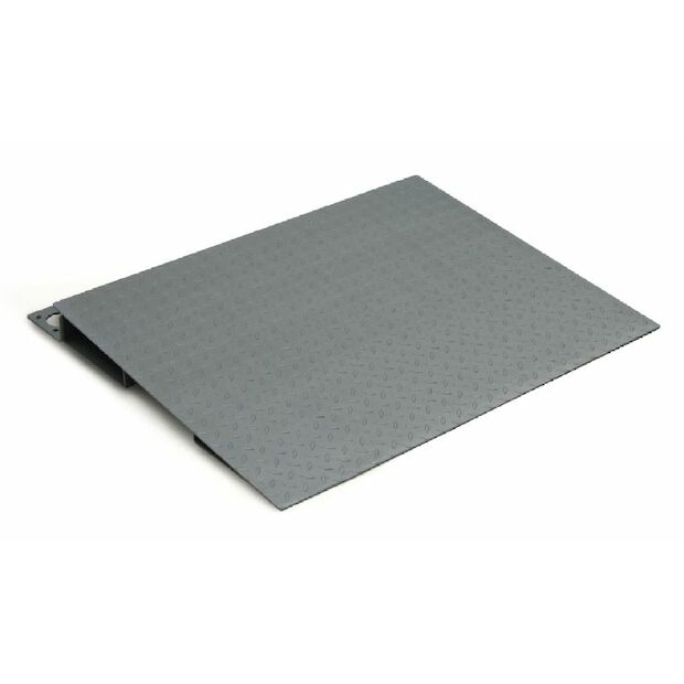 Auffahrrampe, nicht serienmäßig, B×T×H 1500x750x85 mm, [sym/Waegeplatte_C] für Modelle mit Wägeplattengröße 1500×1500×80 mm