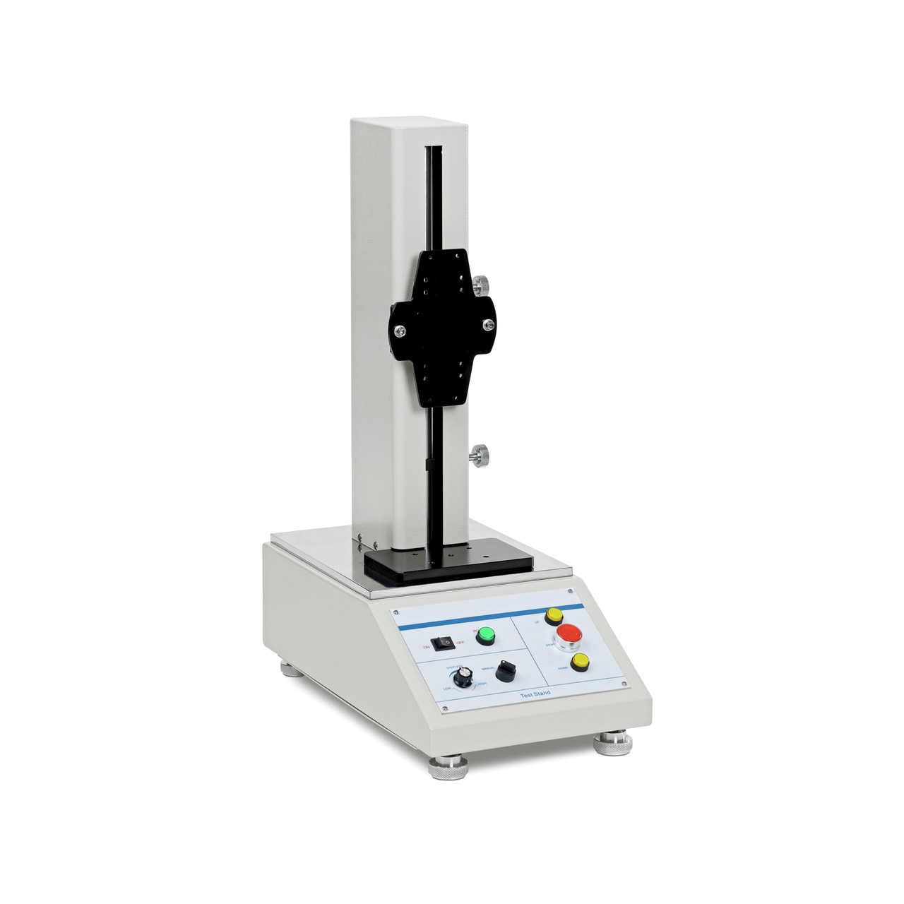 Kraft-Prüfstand - elektronisch, eine Kolumne Max 500 N : Vertikal <-> 300 mm