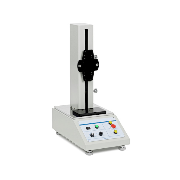 Kraft-Prüfstand - elektronisch, eine Kolumne Max 500 N : Vertikal <-> 300 mm