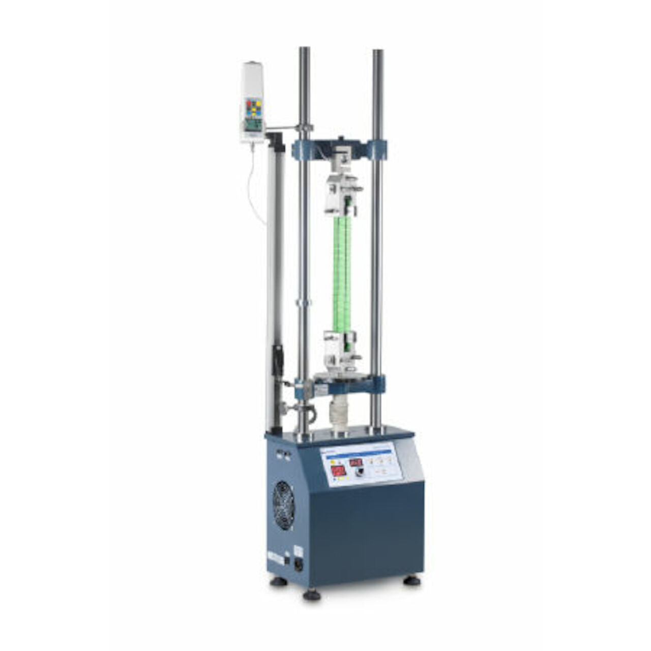 Kraft-Prüfstand - elektronisch, zwei Kolumnen Max 5 kN <-> 210 mm