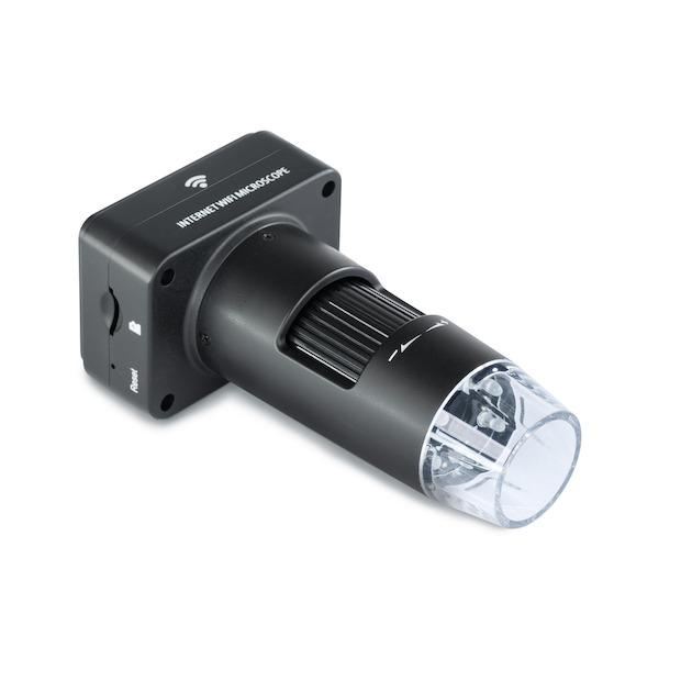 Digitales WLAN Mikroskop 2MP CMOS 1/4: WLAN: Farbe