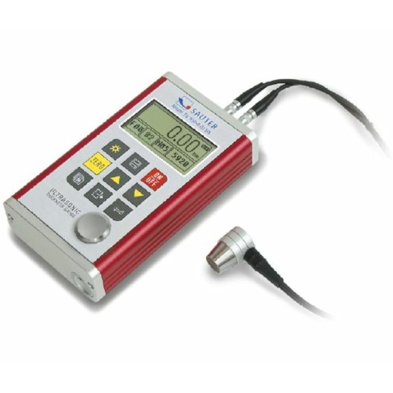 Ultraschall-Materialdickenmessgerät SAUTER TU 80-0.01US