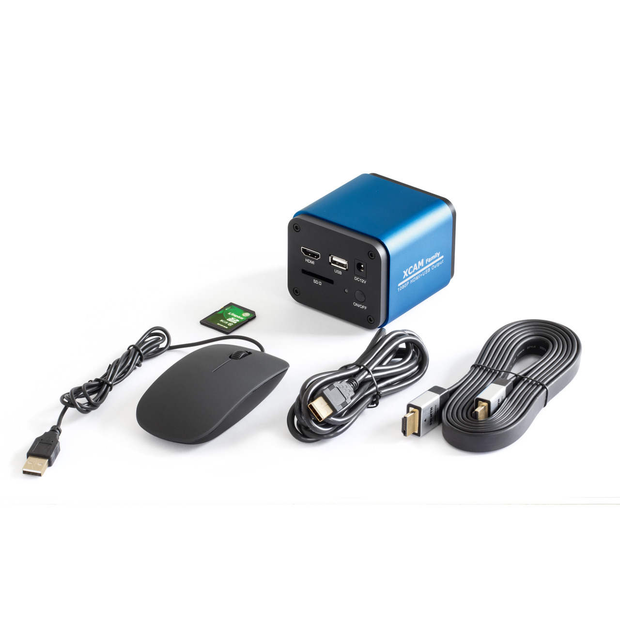 Mikroskopadapter C-Mount Kamera – HDMI KERN ODC 852