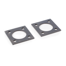 Fußplatten-Paar KERN BIC-A07