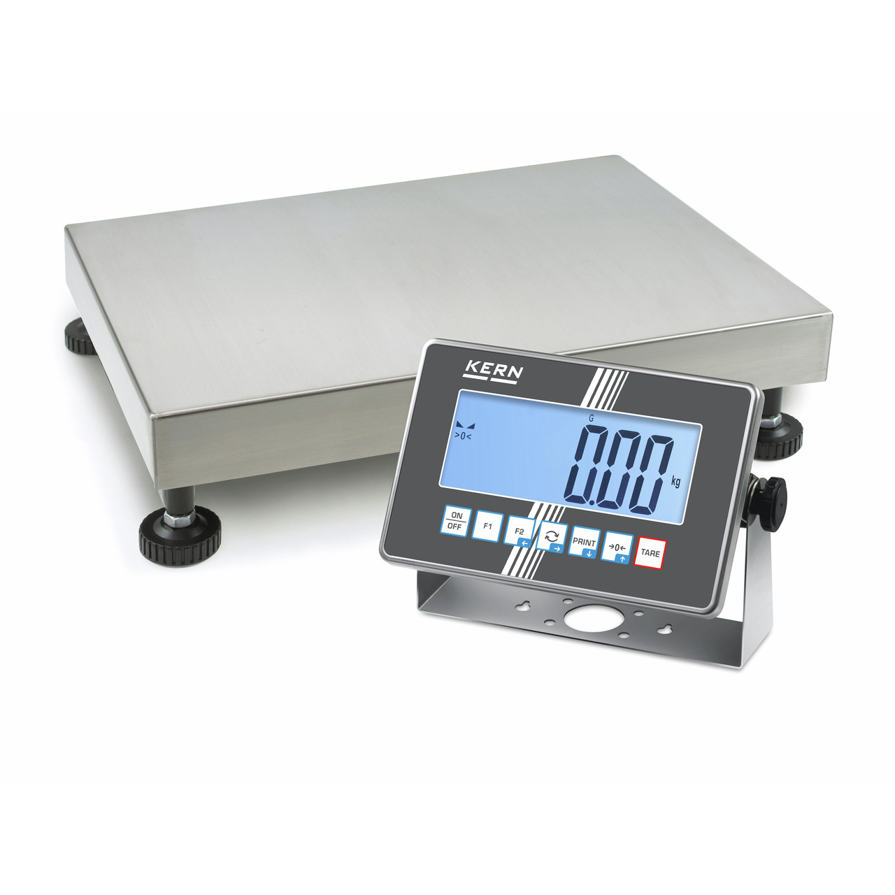 IoT-Line Plattformwaage mit Edelstahl-Auswertegerät KERN IXC 300K-2M