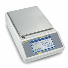 Präzisionswaage mit Touch 0,05 g : 12 000 g