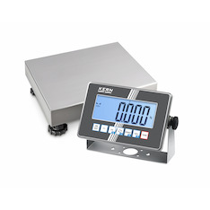 IoT-Line Plattformwaage mit Edelstahl-Auswertegerät KERN IXC 10K-3M