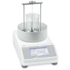 Set zur Dichtebestimmung von Flüssigkeiten und Feststoffen, nur für Modelle mit Wägeplattengröße Ø 106 mm