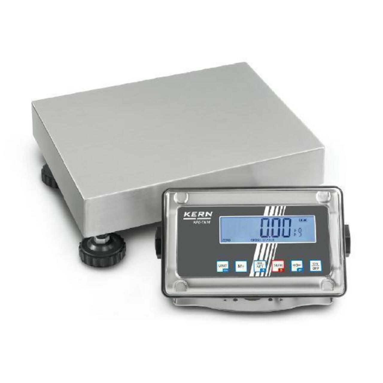 Plattformwaage mit Edelstahl-Auswertegerät KERN SFE 100K-2LNM