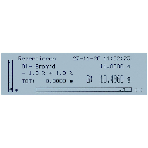 Präzisionswaagen KERN PLS 8000-2A