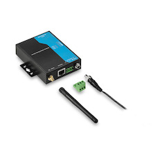 RS-232/WLAN-Adapter: Hochwertiger Adapter zur kabellosen Anbindung von Waagen, Kraftmessern etc. mit RS-232 Schnittstelle an WLAN-fähige Geräte, wie Tablets, Laptops, Smartphones etc.