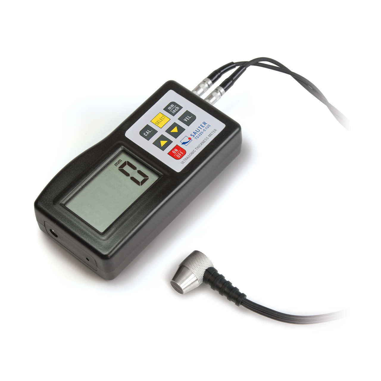 Ultraschall-Materialdickenmessgerät SAUTER TD 225-0.1US