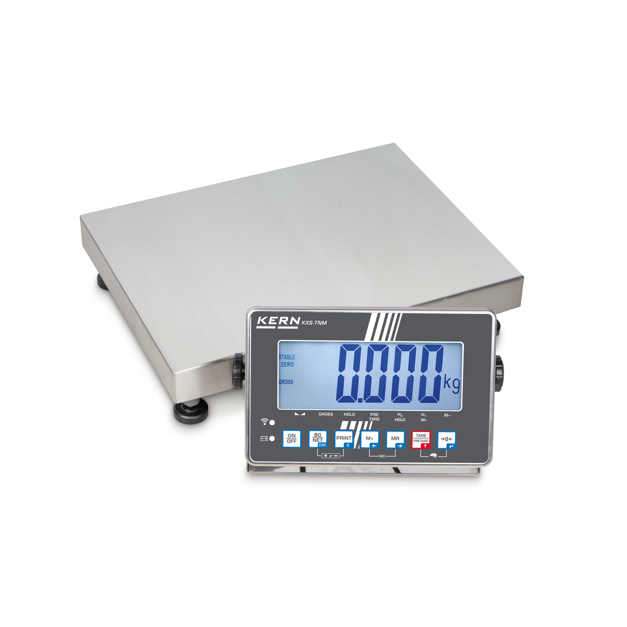 Industriewaage Max 15 kg: 30 kg: e=0,005 kg: 0,01 kg: d=0,005 ...