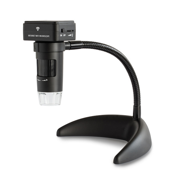 Digitales WLAN Mikroskop 2MP CMOS 1/4: WLAN: Farbe