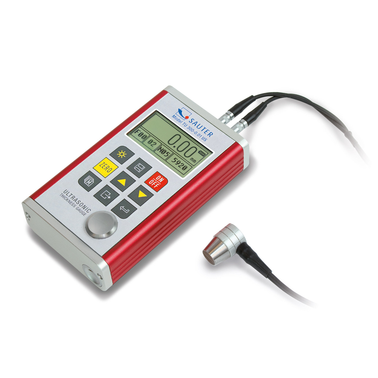 Ultraschall-Materialdickenmessgerät SAUTER TU 80-0.01US