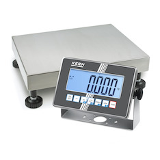 IoT-Line Plattformwaage mit Edelstahl-Auswertegerät KERN IXC 60K-3