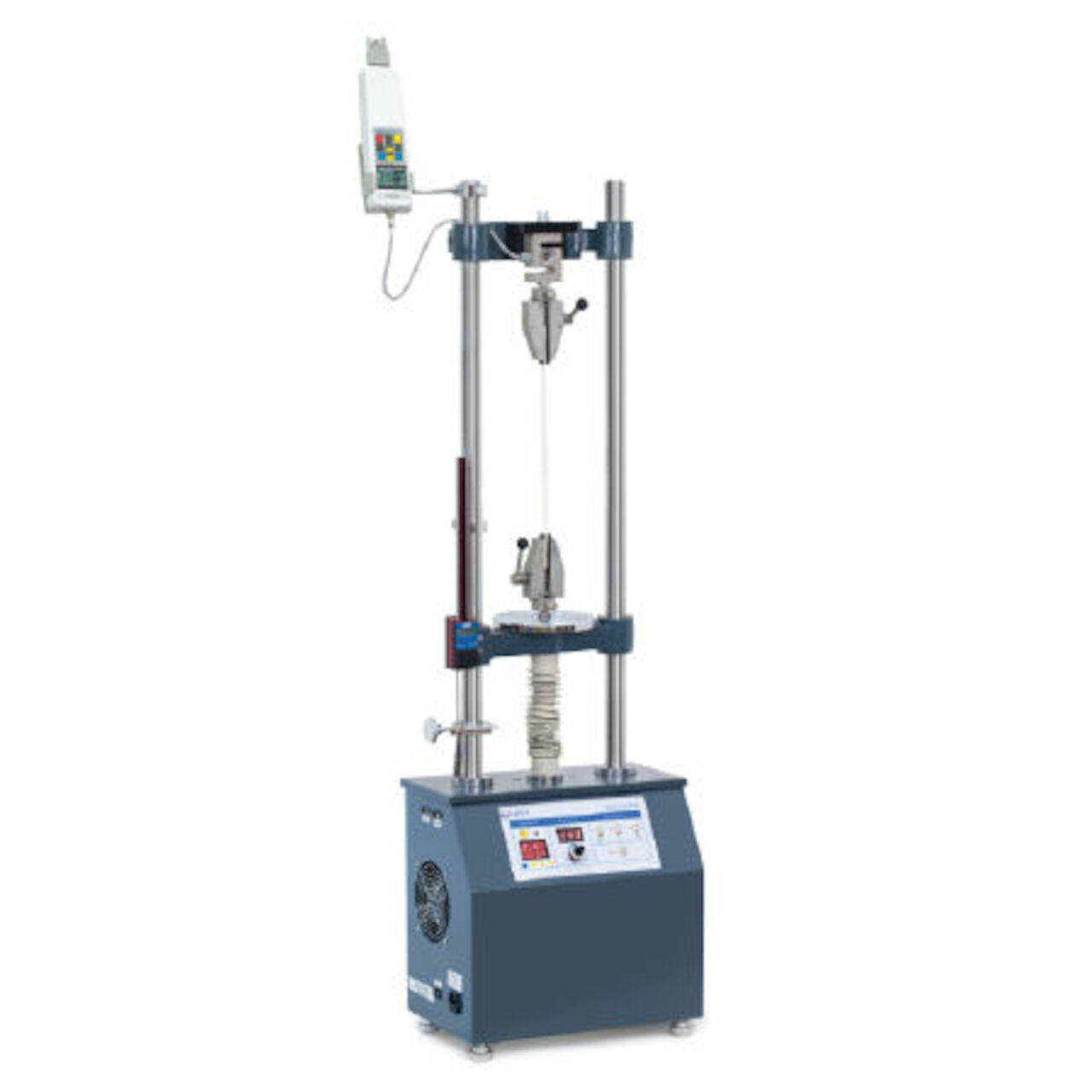 Kraft-Prüfstand - elektronisch, zwei Kolumnen Max 5 kN <-> 210 mm