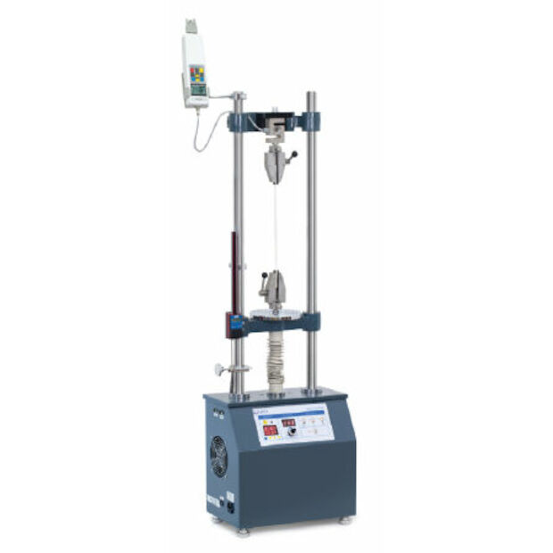 Kraft-Prüfstand - elektronisch, zwei Kolumnen Max 5 kN <-> 210 mm
