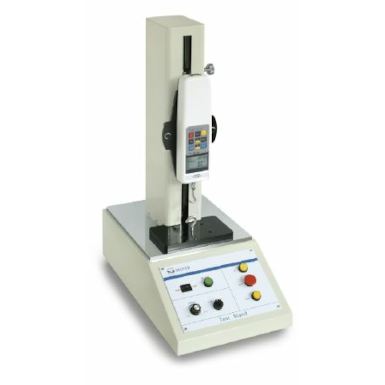 Kraft-Prüfstand - elektronisch, eine Kolumne Max 500 N : Vertikal <-> 300 mm