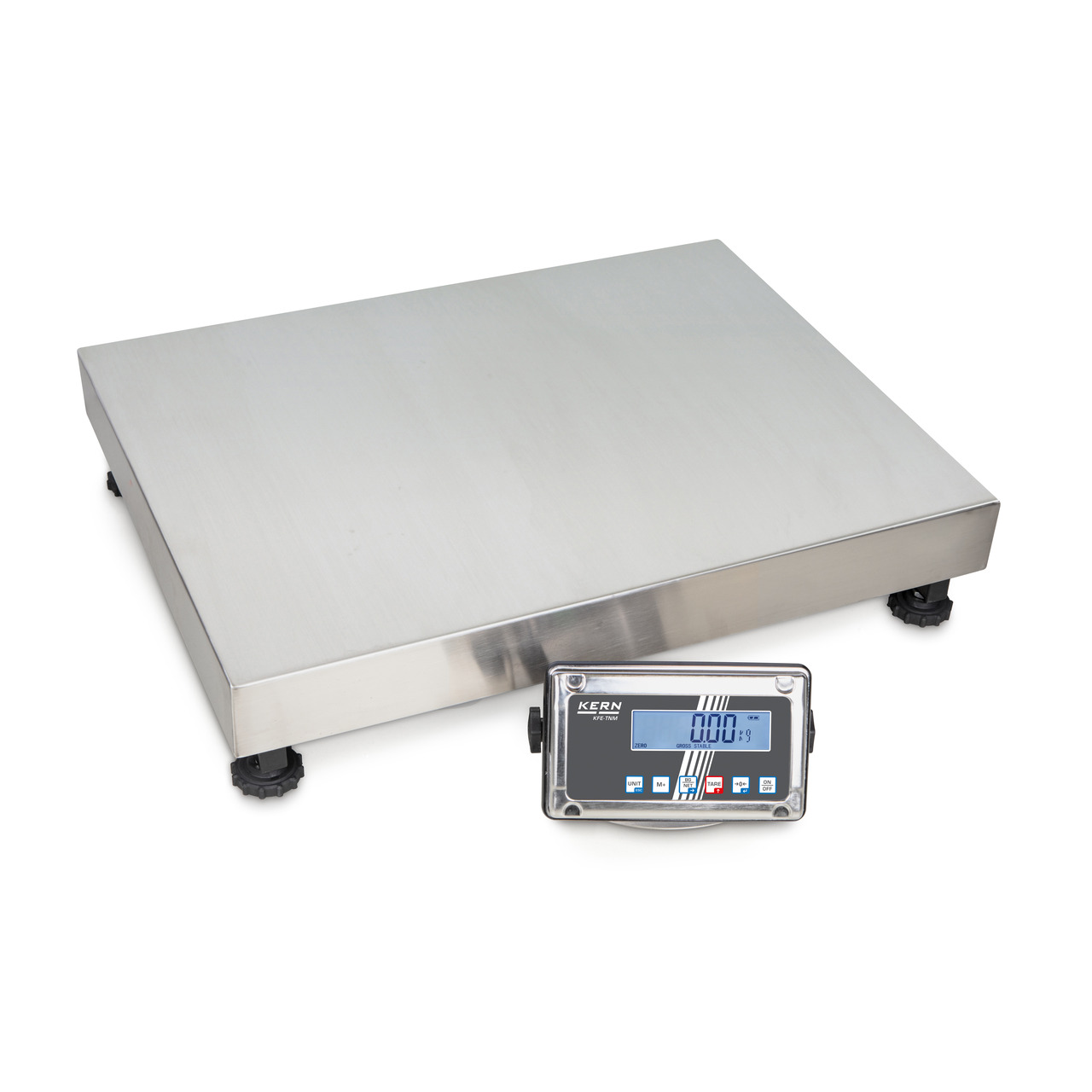 Plattformwaage mit Edelstahl-Auswertegerät KERN SFE 100K-2XLNM