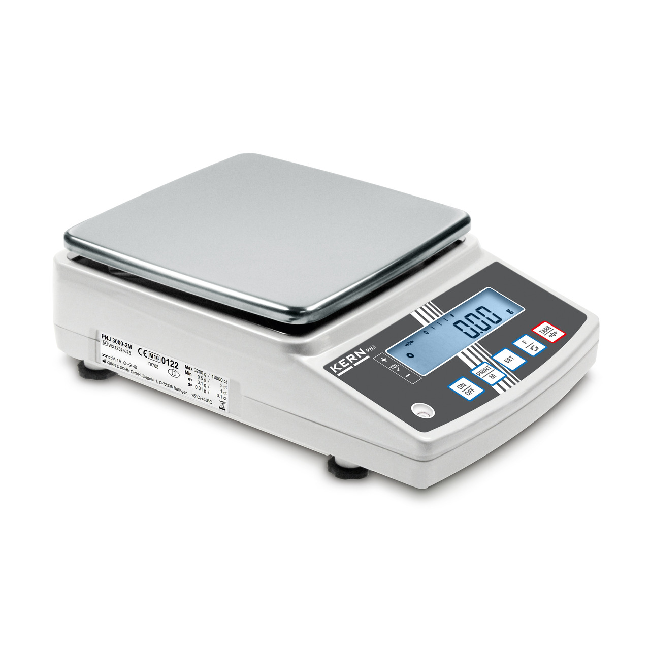Präzisionswaage KERN PNS 3000-2