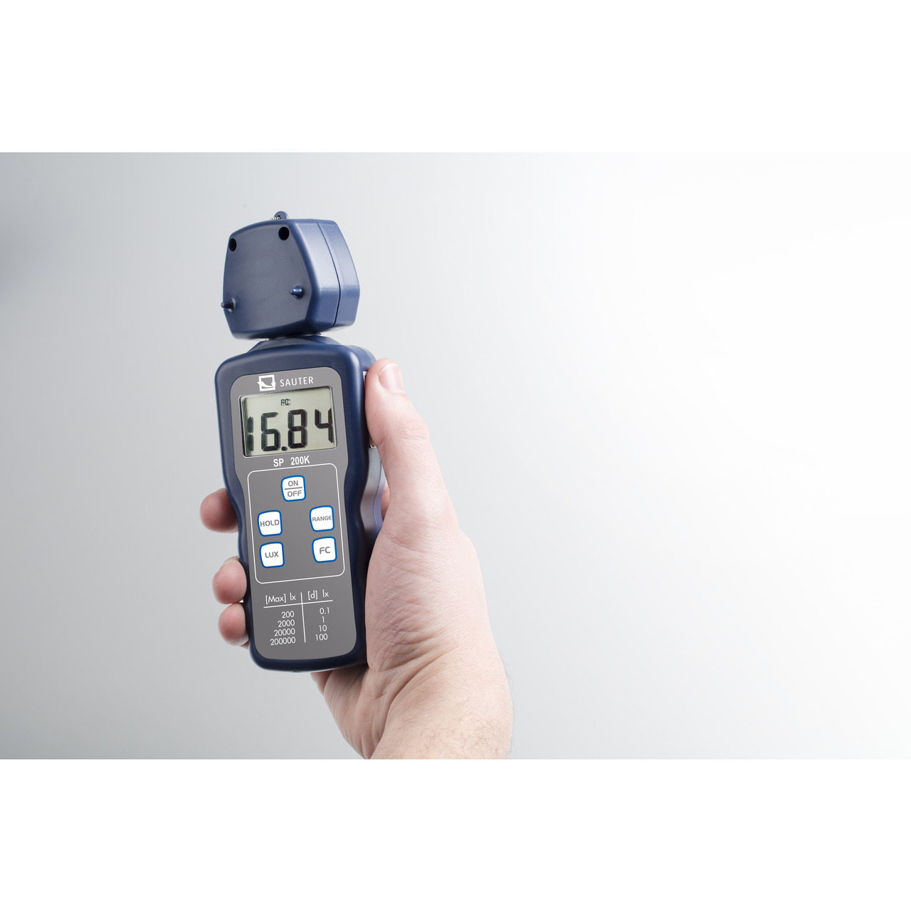 LED Lichtmessgerät SAUTER SP 200K 