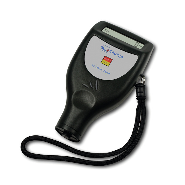 Digitales Schichtdickenmessgerät SAUTER TC 1250-0.1FN-CAR