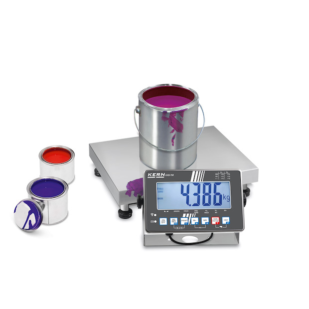 Plattformwaage 0,05 kg: 0,1 kg : 150 kg: 300 kg