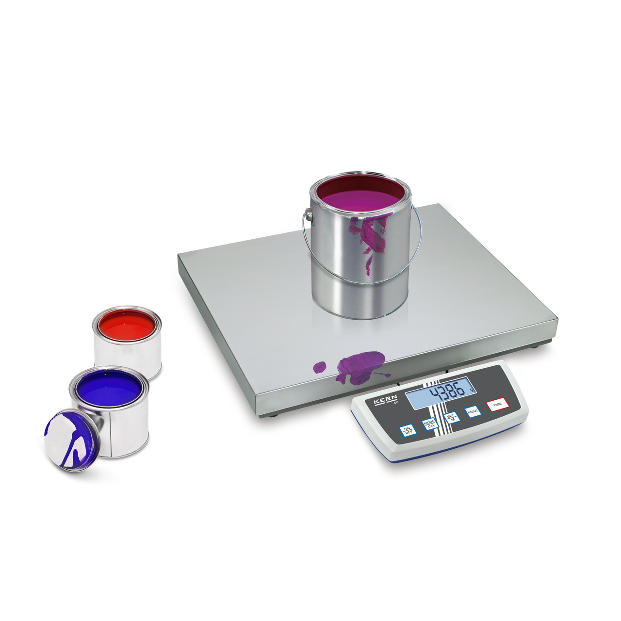 Paketwaage KERN DE 60K10DL