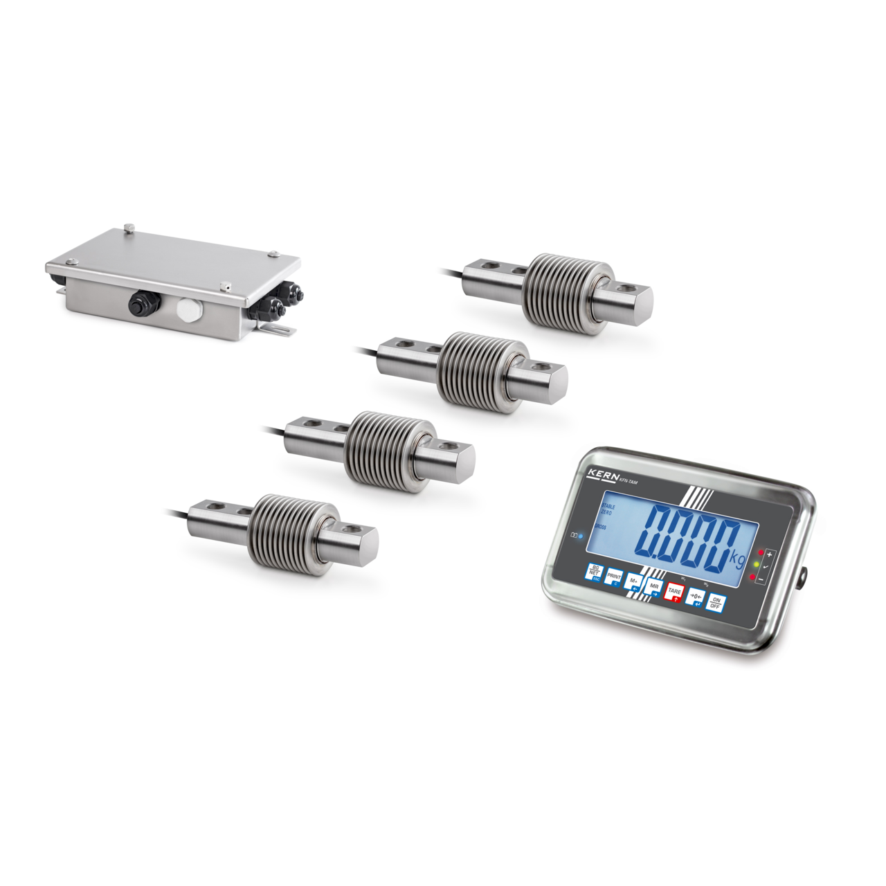 Waagenbausatz SAUTER CW 600RKFN