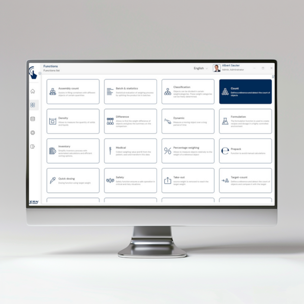 Software EasyTouch SET-32 Count