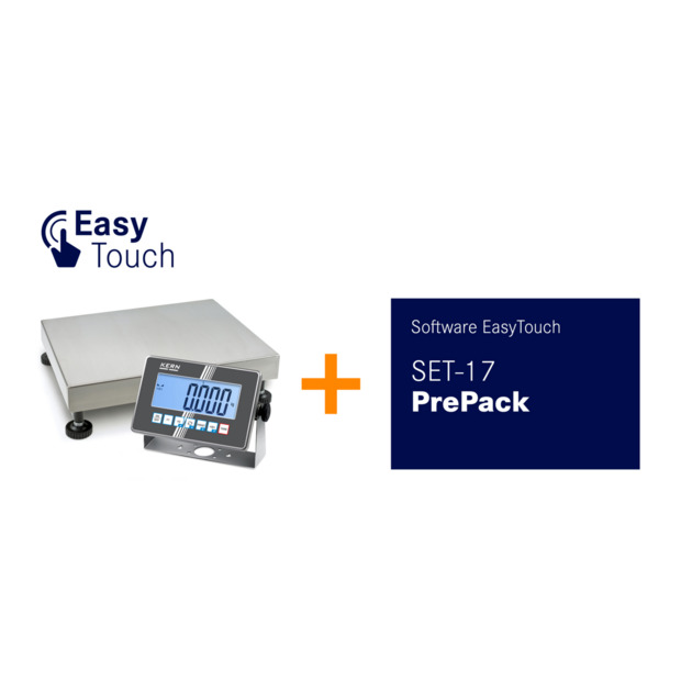 Fertigverpackungswaage KERN IXC 30K-3LM-PREPACK