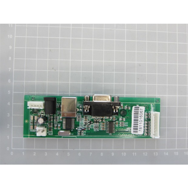 Platine, Schnittstelle REWJ-2003