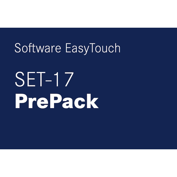 Software EasyTouch SET-17 PrePack