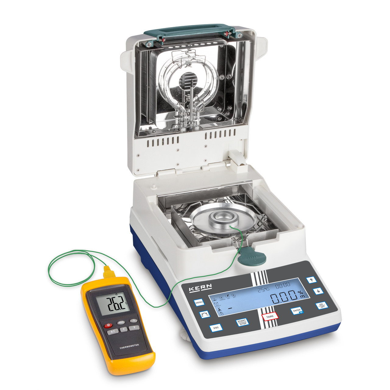 Feuchtebestimmer KERN DAB 100-3