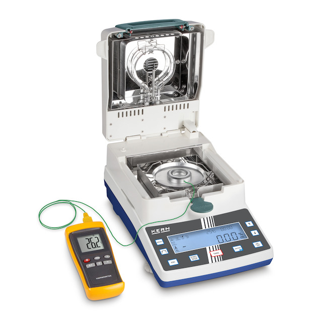Feuchtebestimmer KERN DAB 100-3