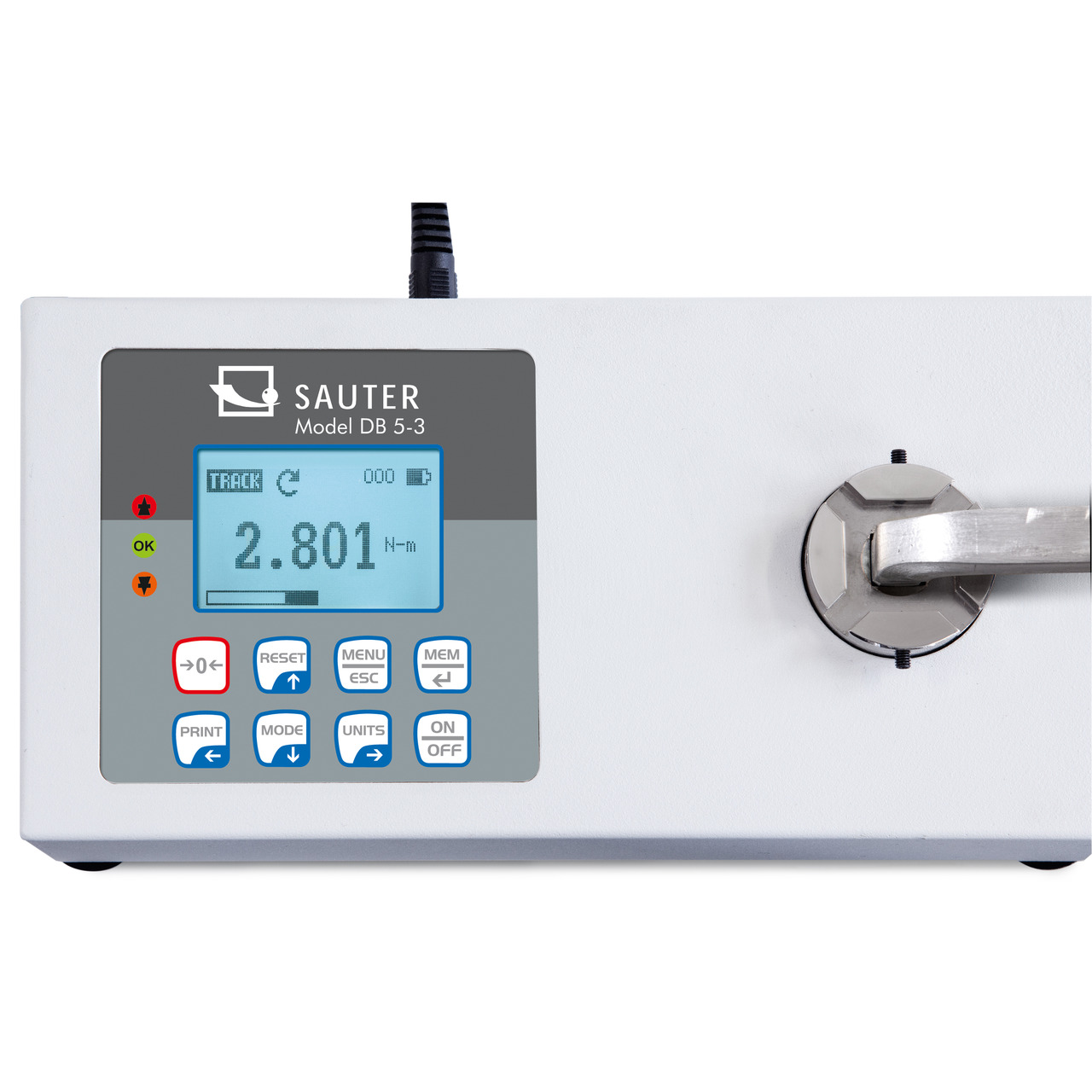 Digitales Drehmomentmessgerät SAUTER DB 500-2