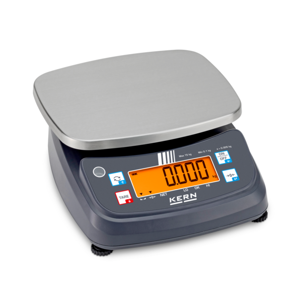 IP-geschützte Tischwaage KERN FPB 15K-3M