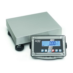 Plattformwaage mit Edelstahl-Auswertegerät KERN SFE 100K-2LNM