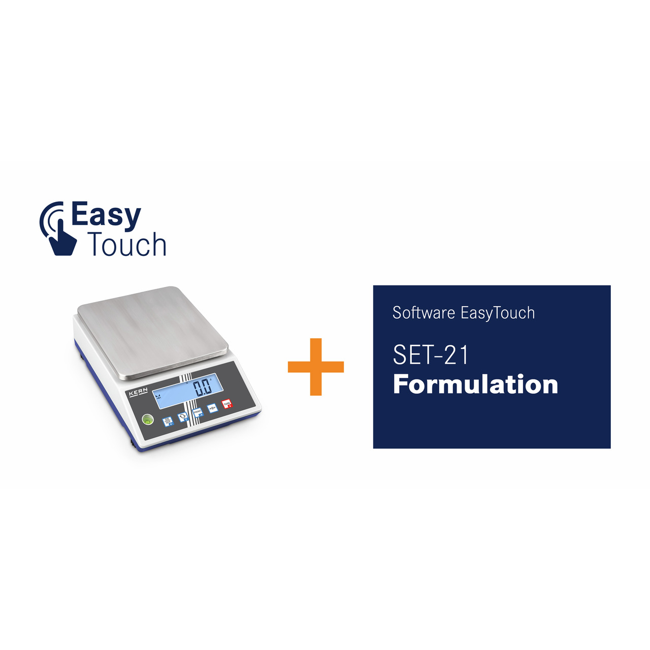 Rezepturwaage KERN PCB 10000-1-Rez