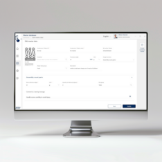 Software EasyTouch SET-35 Assembly Count