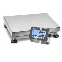 IoT-Line Edelstahl-Plattformwaage KERN SXC 100K-2LM