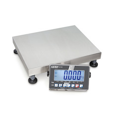 Plattformwaage mit Edelstahl-Auswertegerät KERN IXS 100K-2M